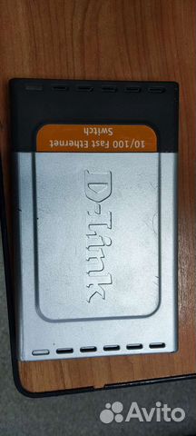 D-Link DES-2108
