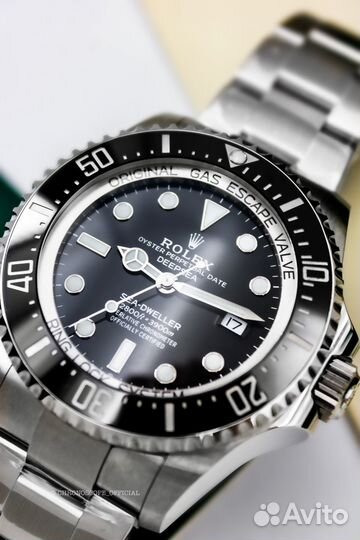 Часы rolex - SEA-dweller deepsea