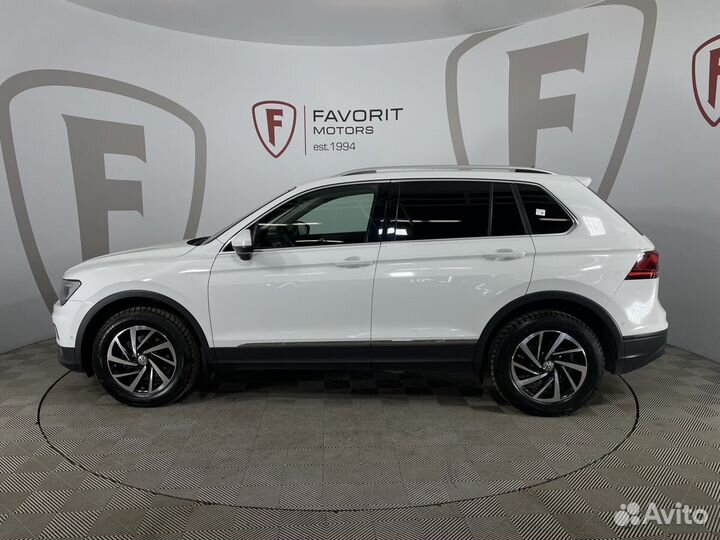 Volkswagen Tiguan 1.4 AMT, 2018, 101 617 км