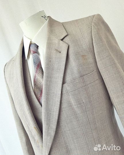 Винтаж костюмы мужские Советских лет