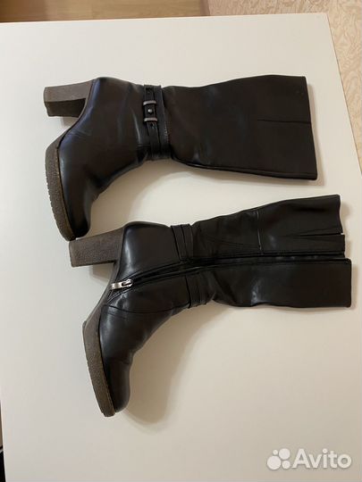 Сапоги женские зимние натуральная кожа