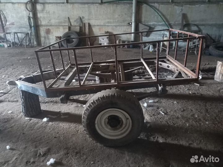 Прицеп легковой самодельный