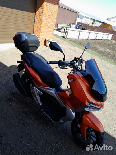 Скутер 125(49) куб