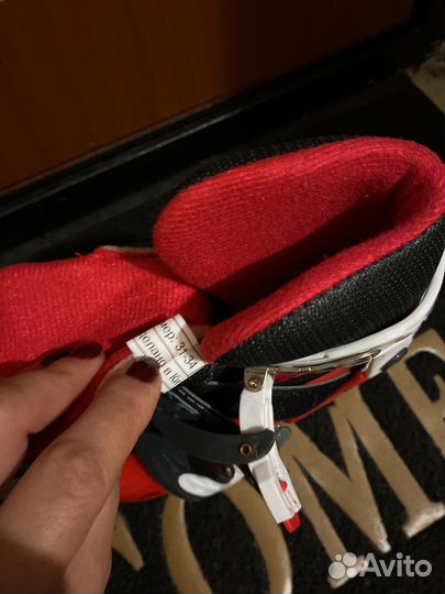 Коньки детские раздвижные 31 36