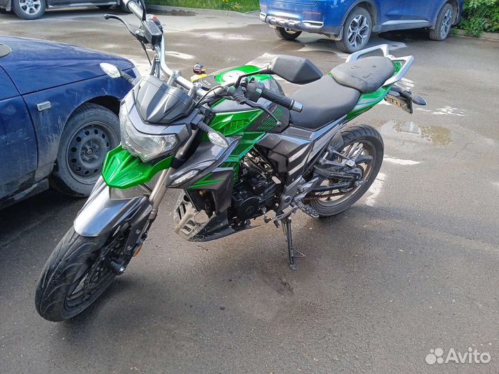 Мотоцикл Regulmoto t-leopard