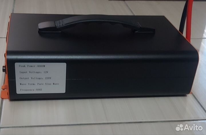 Инвертор 12 220 чистый синус 4 kw