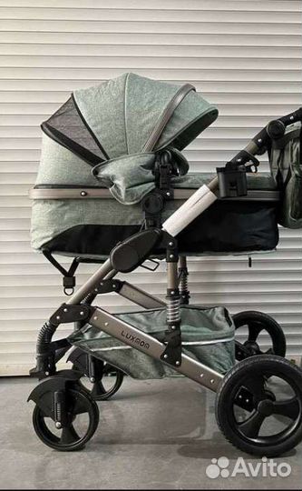Коляска 3в1 Luxmom