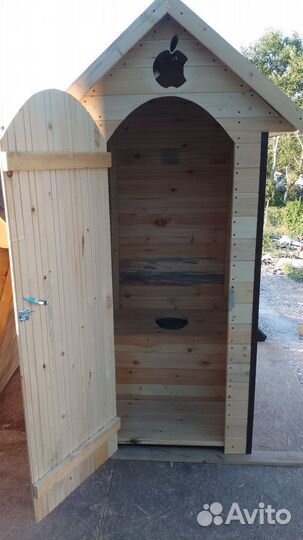 Дачный туалет