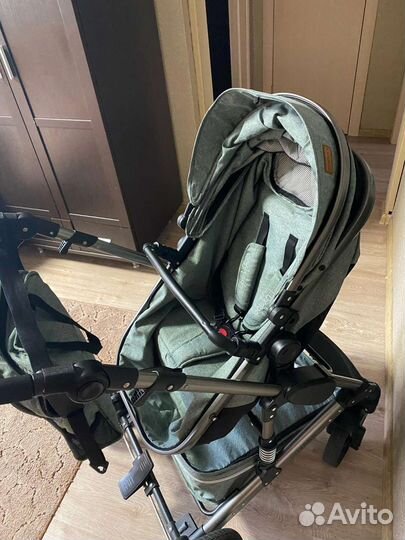 Коляска 3в1 Luxmom