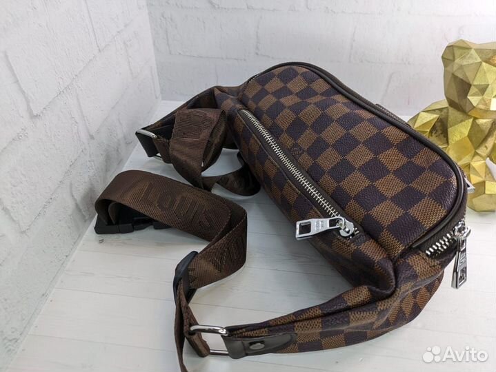 Сумка поясная мужская Louis Vuitton