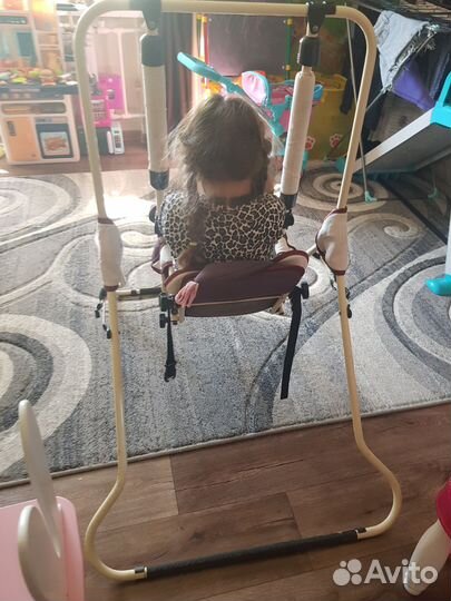 Напольные детские качели