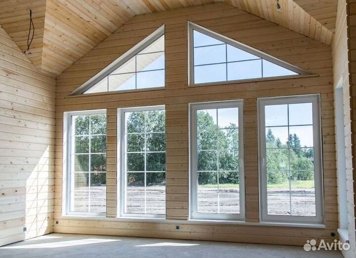 Не стандартные пвх окна