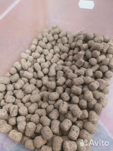 Гранулированный корм для крыс (комбикорм)