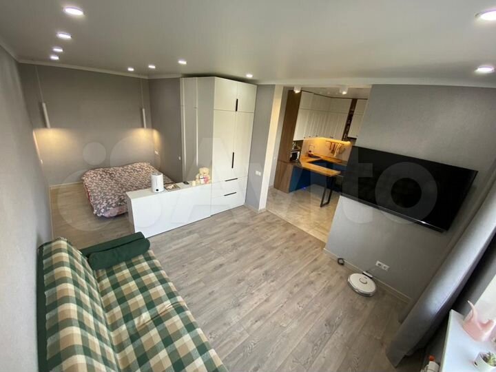 1-к. квартира, 38 м², 12/19 эт.