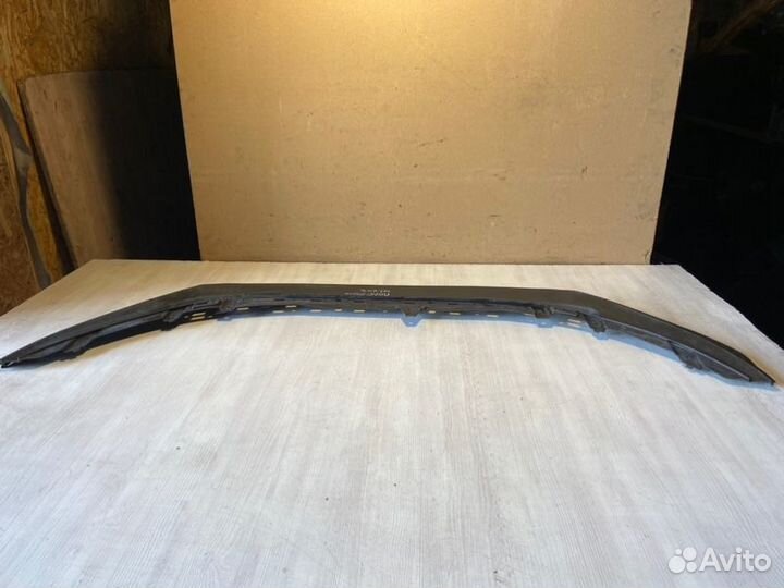 Юбка бампера передняя Volkswagen Polo