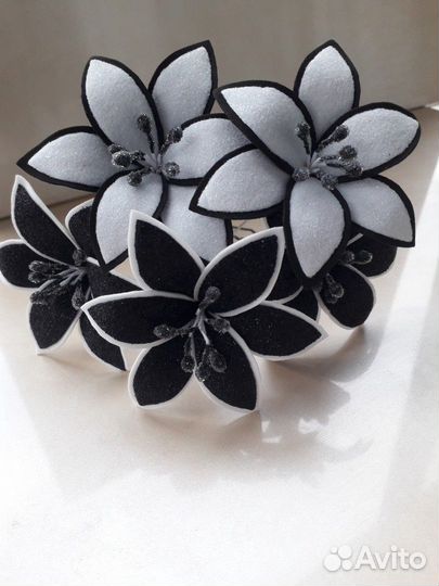 Шпильки для волос ручной работы