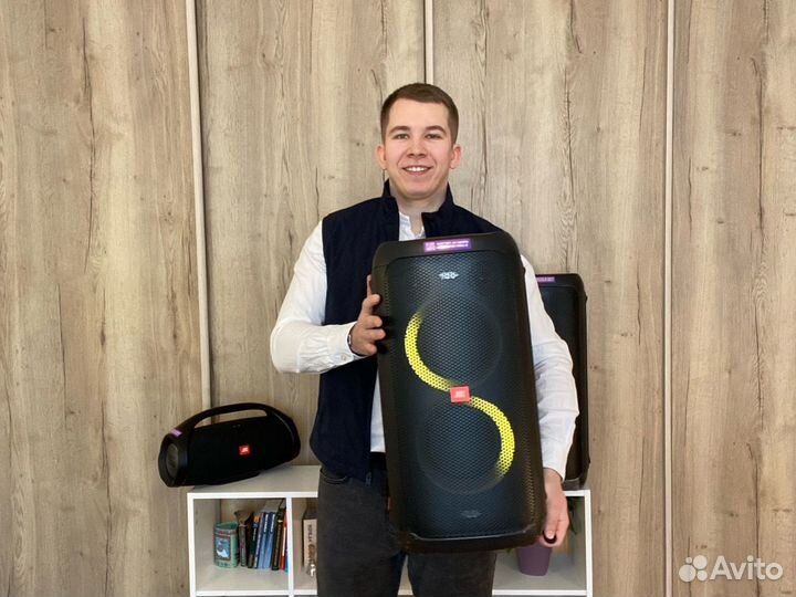 Колонки jbl boombox аренда