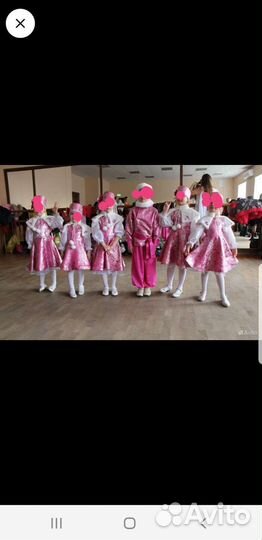 Костюм помощник деда мороза