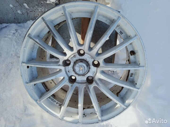 Литые диски 5x114 3