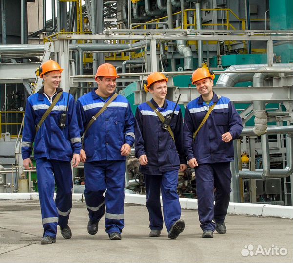 Оператор автоматической линии /вахта с проживанием