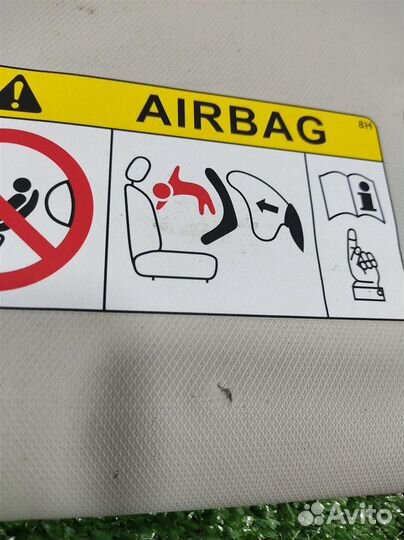 Козырек солнцезащитный правый Mazda CX-5 (KE) 2016