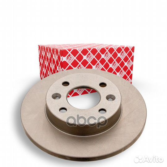 9071F диск тормозной передний Renault Clio/R19