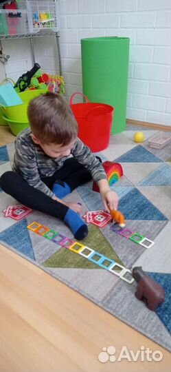 Занятия по запуску и развитию речи