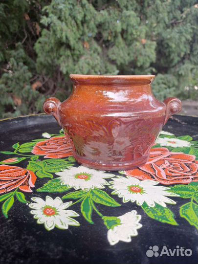 Керамические плошки для цветов