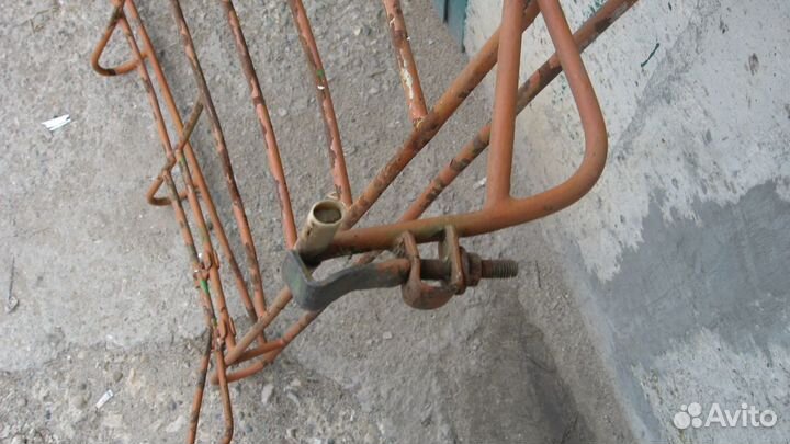 Багажник на крышу. газ-М20 Победа газ -21