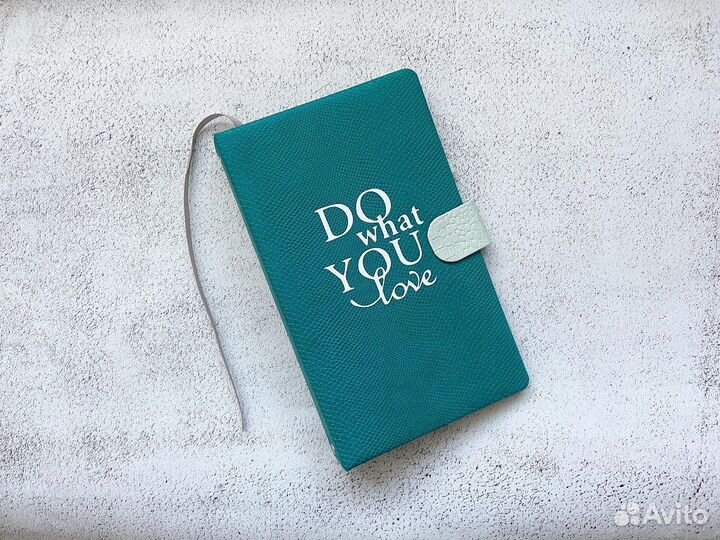 Ежедневник блокнот планер ручной работы