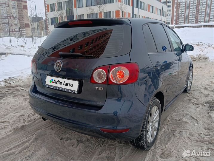 Volkswagen Golf Plus 1.2 AMT, 2010, 218 000 км