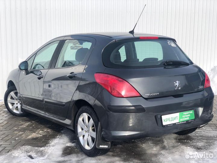 Peugeot 308 1.6 МТ, 2008, 198 500 км