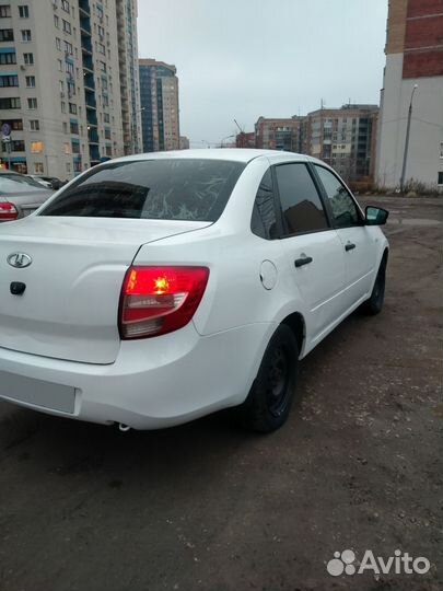 LADA Granta 1.6 МТ, 2017, 137 000 км