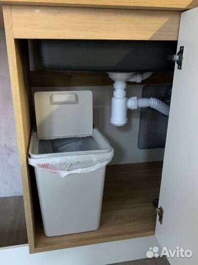 Мусорное ведро IKEA холлбар 22л