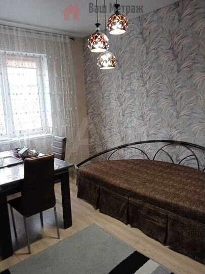 1-к. квартира, 38,6 м², 1/2 эт.