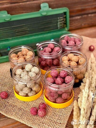 Бойлы жмыховые под макушатник