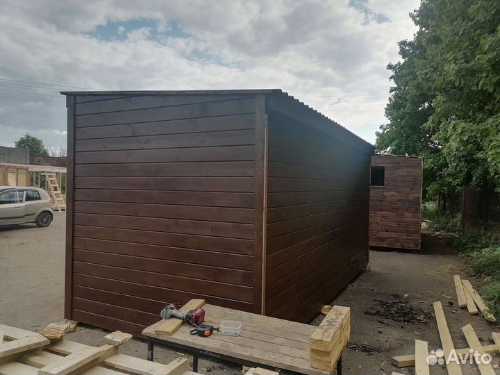 Хозблок сарай бытовка