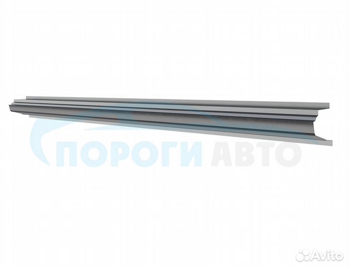 Пороги кузовные Mitsubishi Pajero 3, 4