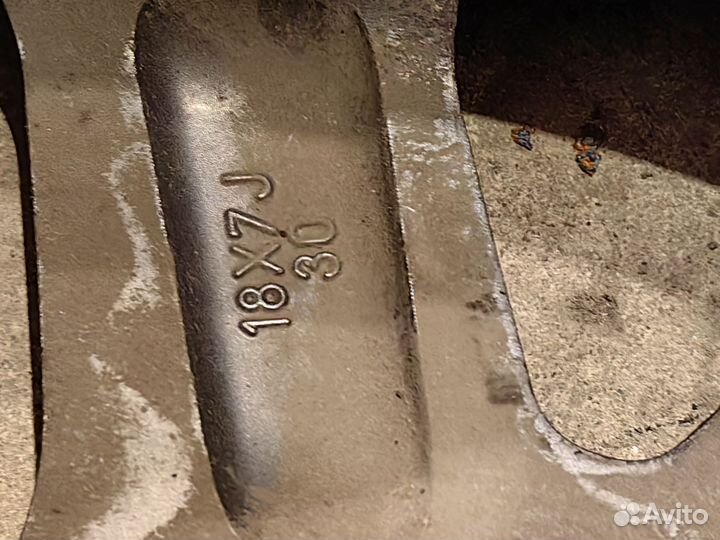 Литые диски r 18 nissan pathfinder r51