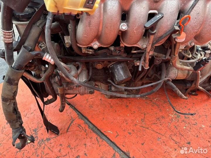 Двигатель Toyota Crown JZS143 2jzge 1994