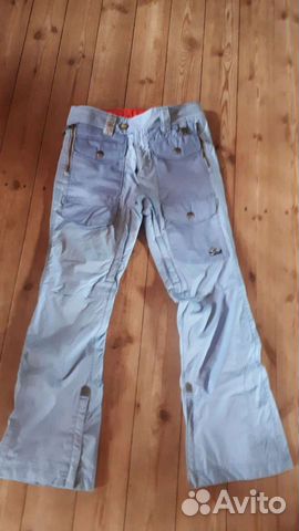 Горнолыжные брюки suga poin