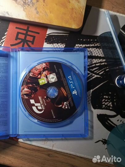 Диски на ps4 grand turismo sport