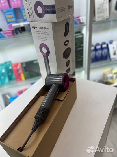 Фен dyson supersonic hd08 малайзия. Магазин