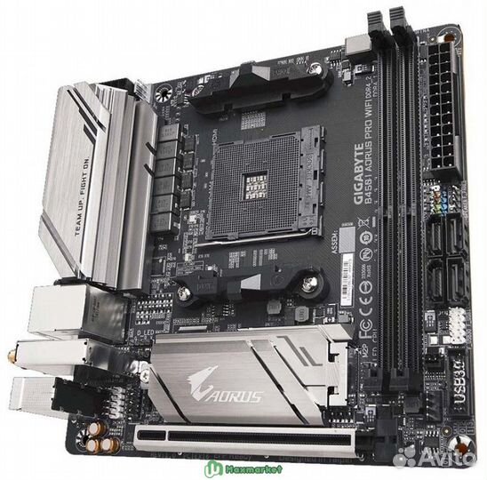Материнская плата gigabyte B450 I aorus PRO wifi