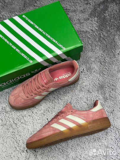 Кроссовки женские Adidas Sporty Rich Pink