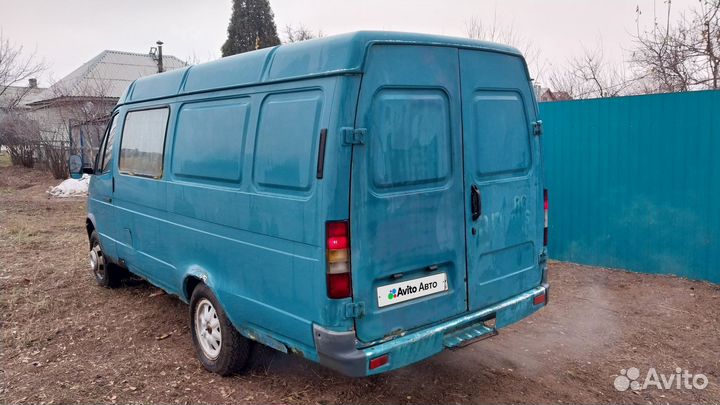 ГАЗ ГАЗель 2705 2.4 МТ, 1997, 47 400 км