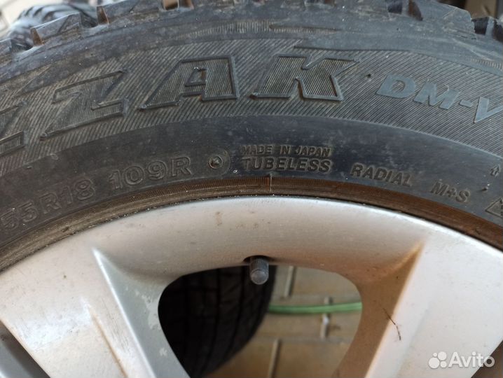 Bridgestone Blizzak DM-V1 255/55 R18