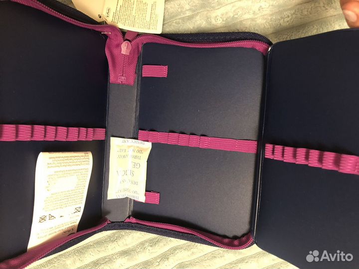 Пенал школьный новый