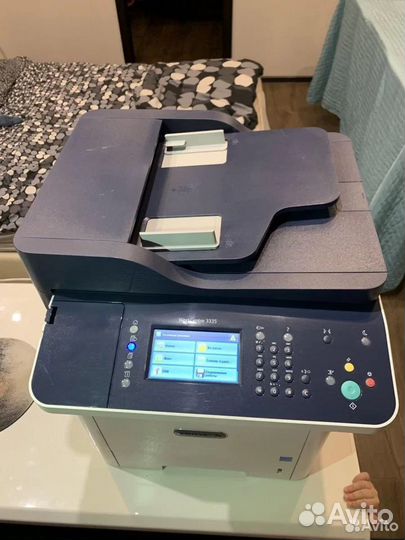 Мфу лазерный xerox workcentre 3335
