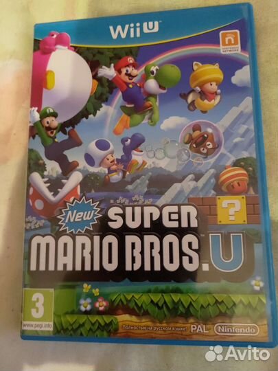 Super Mario Bros.U
